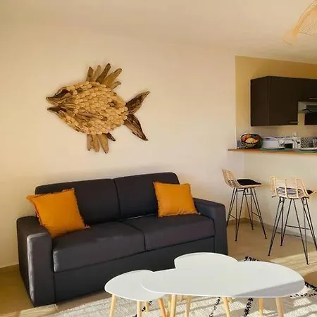 Le Nereide-t2 Climatise, Belle Terrasse, Garage Апартаменты *