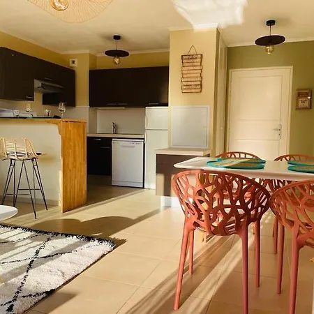 Le Nereide-t2 Climatise, Belle Terrasse, Garage Апартаменты