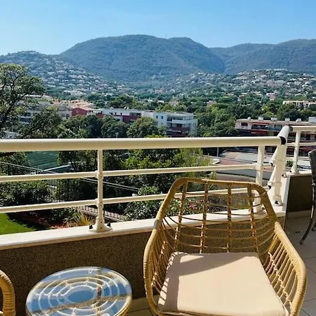 Le Nereide-t2 Climatise, Belle Terrasse, Garage