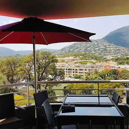 Le Nereide-t2 Climatise, Belle Terrasse, Garage *