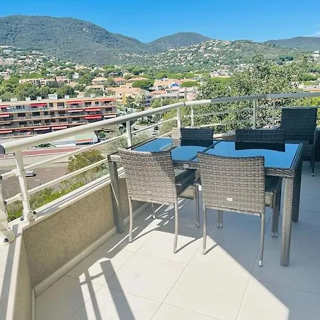 Le Nereide-t2 Climatise, Belle Terrasse, Garage