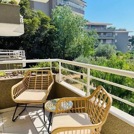 Апартаменты Le Nereide-t2 Climatise, Belle Terrasse, Garage
