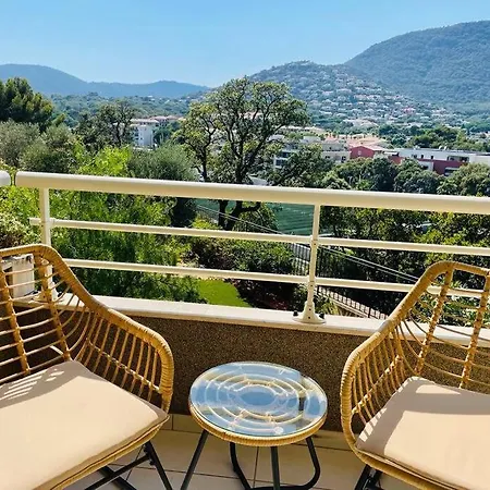 Appartement Le Nereide-t2 Climatise, Belle Terrasse, Garage Cavalaire-sur-Mer