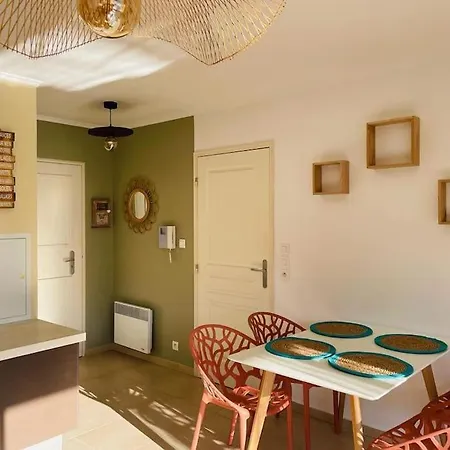Le Nereide-t2 Climatise, Belle Terrasse, Garage * Cavalaire-sur-Mer